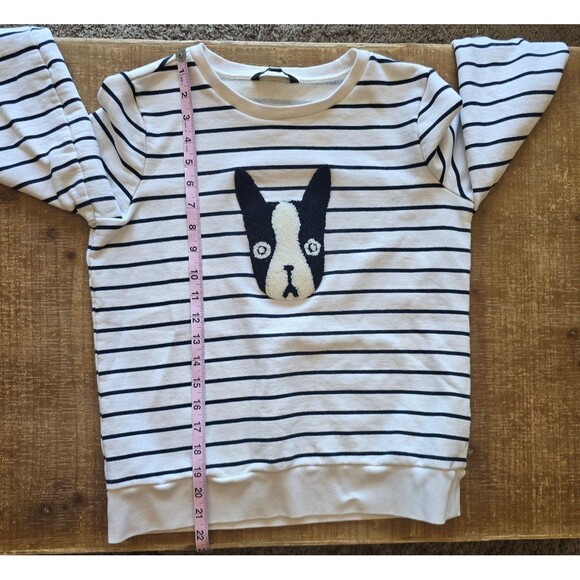 Banana Republic Striped crewneck women's size small - Picture 4 of 8